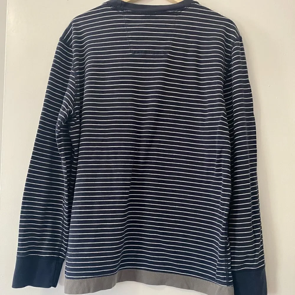 Nautica Long Sleeve Striped pullover